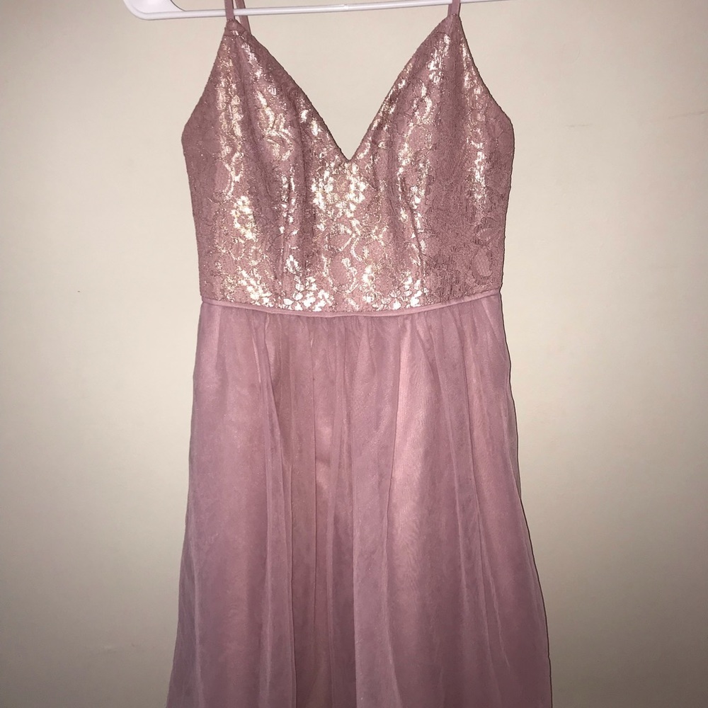 Rose Gold Dress